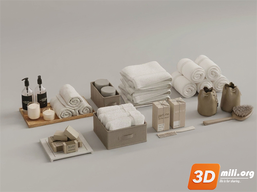 Bathroom accessories Skp Files